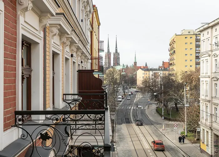 Rentplanet - Szczytnicka Apartmán *