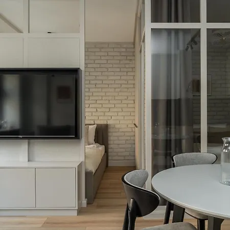 Appartamento Rentplanet - Szczytnicka Breslavia